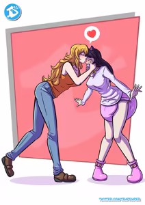Page 274 of RWBY Diaper/ABDL/Omutsu Art - preview thumbnail