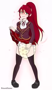 Page 290 of RWBY Diaper/ABDL/Omutsu Art - preview thumbnail