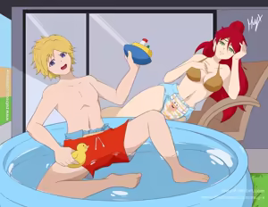 Page 297 of RWBY Diaper/ABDL/Omutsu Art - preview thumbnail