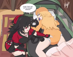 Page 300 of RWBY Diaper/ABDL/Omutsu Art - preview thumbnail