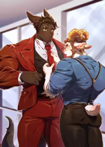 Page 411 of Passionate Affection - preview thumbnail