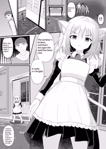 Page 5 of Cat-eared maid hunts down thieves - preview thumbnail