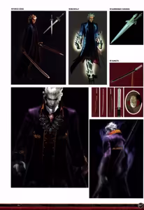 Page 19 of Devil May Cry  3142 Graphic Arts - preview thumbnail