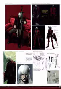 Page 27 of Devil May Cry  3142 Graphic Arts - preview thumbnail