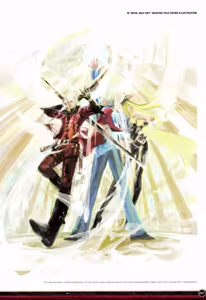 Page 49 of Devil May Cry  3142 Graphic Arts - preview thumbnail