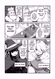 Page 2 of After All the Demon King is Gone Now - preview thumbnail