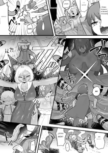 Page 58 of Taming ability requires cum shot! Get raped by futanari monsters and take over the world Español - preview thumbnail