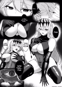 Page 18 of Yami e no Izanai ~Muryoku na Hime Kishi ga Kairaku Ochi Suru Yume~ - preview thumbnail