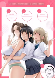 Page 2 of Ogifu-san no Seiyoku Shori wa Watashi tachi Sanshimai no Mochi mawari - preview thumbnail