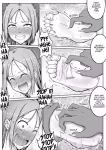 Page 33 of Fukei to Kusuguri Yuukaihan | The Policewoman and the Tickling Kidnapper - preview thumbnail