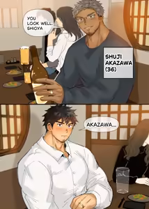 Page 3 of Dad × Dad Reunion at the Class Reunion - preview thumbnail
