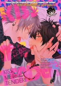Kiss Me Tender - Hypnosis Mic dj — hentai manga cover on Fhentai