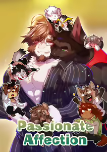 Passionate Affection — hentai manga cover on Fhentai