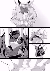 3の倍数と3のつく数字のときだけマゾアクメする女の子 — hentai manga cover on Fhentai