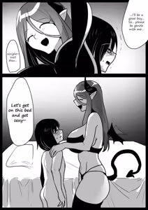 Page 16 of Warui Succubus ni Ochinchin Collection ni Sareru Ohanashi (decensored) - preview thumbnail