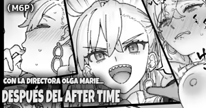 Otonashiku Nacchau Olga Marie Shochou | Con la Directora Olga Marie... Después del after time - hentai manga cover image