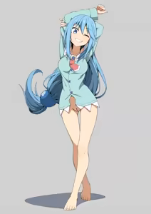 Page 12 of Konosuba Edits, Decensors, and Nude Filters - preview thumbnail
