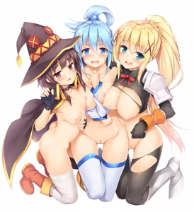 Page 133 of Konosuba Edits, Decensors, and Nude Filters - preview thumbnail