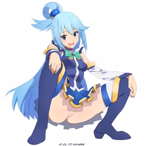 Page 8 of Konosuba Edits, Decensors, and Nude Filters - preview thumbnail