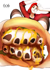 Page 102 of Feet Burger - preview thumbnail
