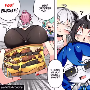 Page 126 of Feet Burger - preview thumbnail