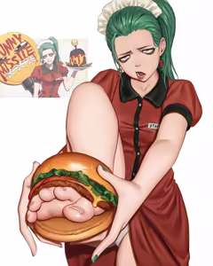 Page 176 of Feet Burger - preview thumbnail