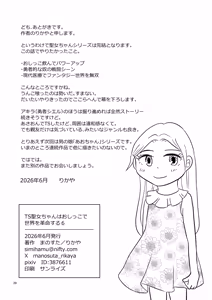 Page 25 of TS Seijo-chan wa Oshikko de Sekai o Kakumei suru 6 - preview thumbnail