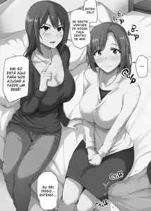 Page 217 of Kyonyuu Ga Futariinai To Bokkishinai Otto No Tame Ni Tomodachi O Tsuretekita Tsuma | Eu não consigo ficar excitado sem dois pares enormes de peitos então minha esposa chamou sua amiga 1-3 - preview thumbnail