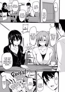 Page 5 of Kyonyuu Ga Futariinai To Bokkishinai Otto No Tame Ni Tomodachi O Tsuretekita Tsuma | Eu não consigo ficar excitado sem dois pares enormes de peitos então minha esposa chamou sua amiga 1-3 - preview thumbnail
