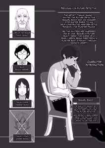 Page 3 of Mirai Tantei Nankin Jiken | Future Detective: The House Arrest Incident - preview thumbnail