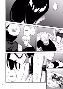 Page 27 of Kanojo no Hahaoya to ℍ Shinai to de Rarenai Heya ni Tojikome Rareta - preview thumbnail