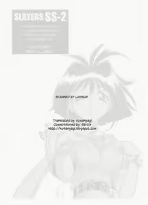 Page 2 of SLAYERS SS-2 - preview thumbnail