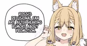 Rossi's Delusional Fan Art After Hearing Rumors About Promotion. — hentai manga cover on Fhentai