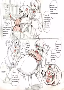 Page 5 of Yufuko made a friend lay down in the womb - preview thumbnail