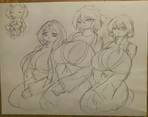 Page 212 of Shindou Kunoichi series - preview thumbnail