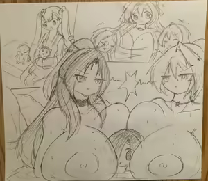 Page 267 of Shindou Kunoichi series - preview thumbnail