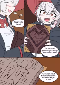 Love Spell — hentai manga cover on Fhentai