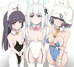 Bunny - hentai manga cover image
