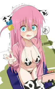 Bocchi — hentai manga cover on Fhentai
