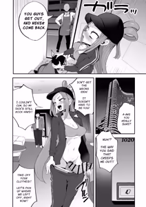 Page 16 of Futanari NeCafe Nanmin Amagasu Mui-chan | Dickchick Net Cafe Refugee Mui Amakasu - preview thumbnail