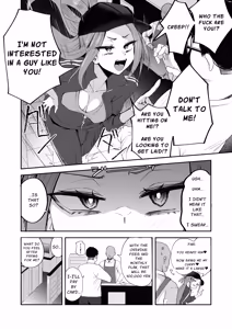 Page 10 of Futanari NeCafe Nanmin Amagasu Mui-chan | Dickchick Net Cafe Refugee Mui Amakasu - preview thumbnail