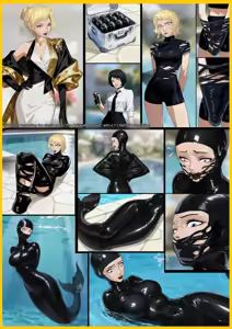 king《Super Popular Novel Adapted into a Comic - The Artificial Mermaid, Episode 01》 — hentai manga cover on Fhentai