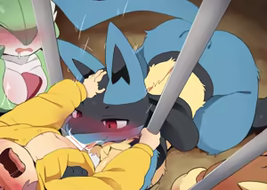 Page 3 of Wakuwaku Taiken! Pokemon Fureai Park - preview thumbnail