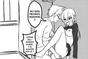 Page 125 of Shikimori Doujin - preview thumbnail