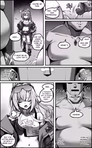 Page 3 of Silver Wolf Manga pt. 1 - preview thumbnail