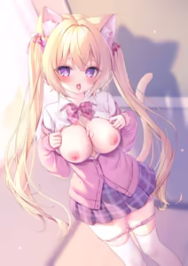 Page 3 of Hatsujou Neko no Osewa no Shikata 3 ~Cherry Hen Hokenshitsu de Yuuwaku Hatsujou H~ | 发情猫猫的悉心照料方法 3~樱桃篇在保健室诱惑发情H~ - preview thumbnail