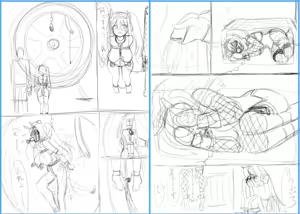 Page 1390 of Jingai - preview thumbnail
