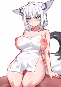 Page 3 of Ero Fox's Thigh Job in the Bathroom - preview thumbnail