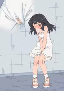 Page 4 of Toilet Omorashi - preview thumbnail