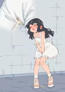 Page 5 of Toilet Omorashi - preview thumbnail